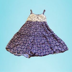 3/$15 Pinky Kids Peasant Dress